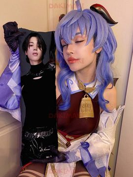 Мини дакимакура Чимин из БТС | BTS арт. M1090, 60х20 см