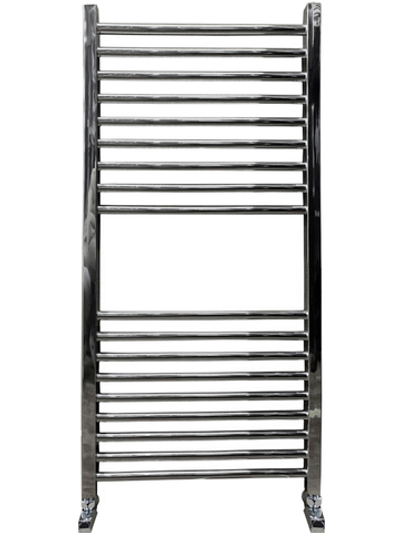 Полотенцесушитель Ника MODERN ЛМ-2 100/40 с вентилями (комплект люкс)(-)