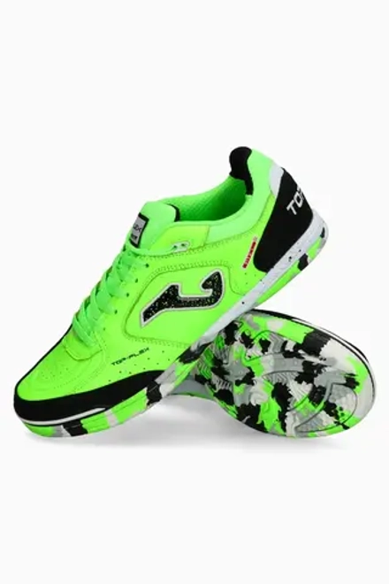 Футзалки Joma Top Flex 2411 IN - зеленый