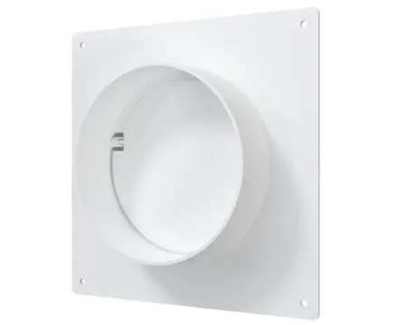 Соединитель с обратным клапаном и накладной пластиной пластик D125 12,5SKNPO ERA title=