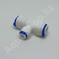 Фитинг QT-03C тройник "T" 3/8"(f) x 3/8"(f) x 1/4"(f) (4UT46)