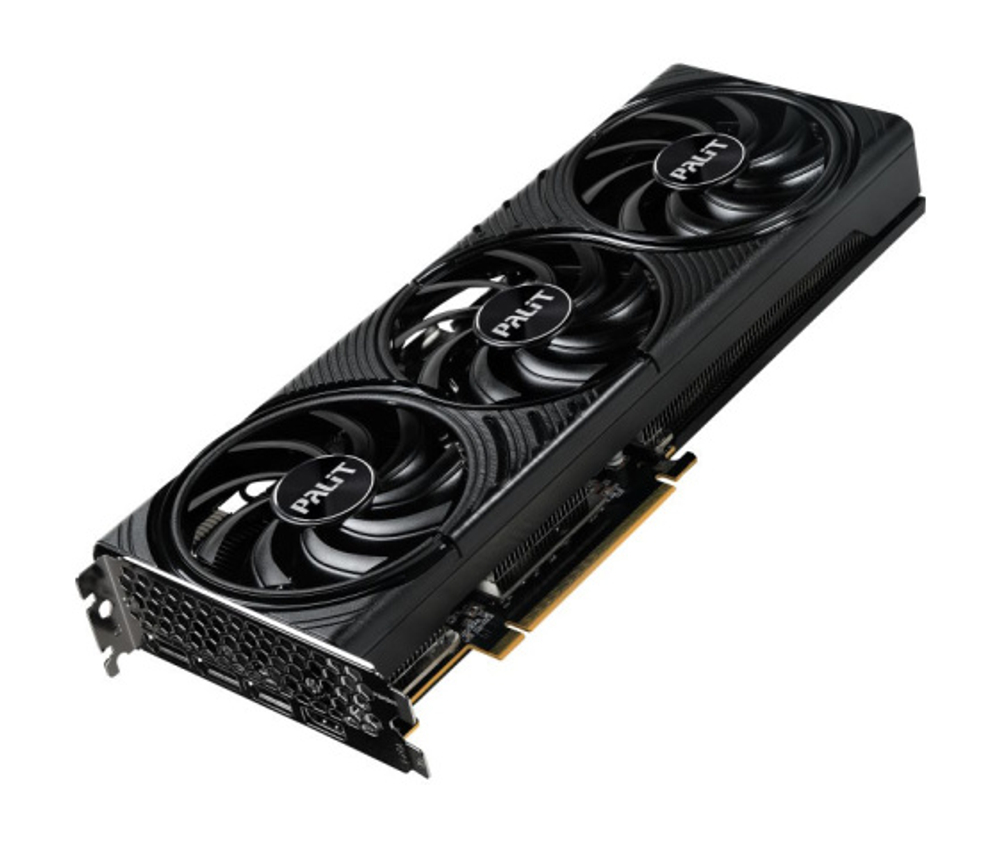 Видеокарта Palit GeForce RTX 5060 TI INFINITY 3 (NE7506T019T1-GB2061S)