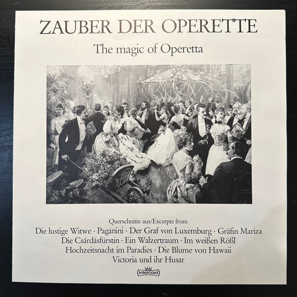 Сборник Магия оперетты 5LP (Германия 1984г.)