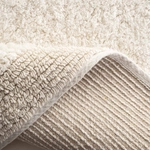 Набор из двух ковриков для ванной Luna | кремовый