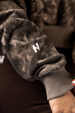 Кофта Relaxed Zip Hoodie POWER 895 LIGHT BROWN CAMO