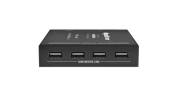 Wyrestorm EX-60-USB2 - комплект из приемника и передатчика USB 2.0, 60 м, 480 Мбит/с, PoC (Tx - Rx), 1 порт USB Host и 4 порта USB-A