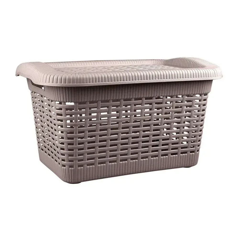 КОРЗИНА УНИВЕРСАЛЬНАЯ 20Л, 450Х300Х250 ММ (коричневый)