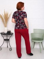 Ассорти - костюм бордо Iv-capriz (Акция)