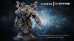 Grand Alliance Death Tomb Kings Ushabti Ушебти-циклоп миниатюра для dnd, днд, pathfinder, фентези, Настольная игра, НРИ, Варгейм, РПГ