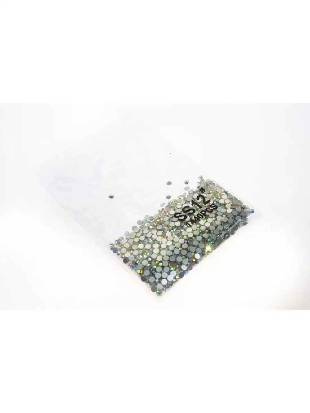 Стразы холодной фиксации стекло Crystal AB ss12