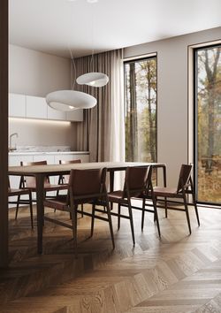 Fargo Quartz Parquet Французская Елка Дуб Рустикальный, 1,12 м²