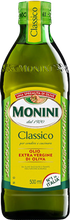 Monini Масло оливковое Classico, стеклянная бутылка, 500 мл