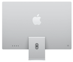 Apple iMac 24" with Retina 4.5K (M4 10C CPU, 10C GPU/16GB/256GB) (Silver) (MWUU3)