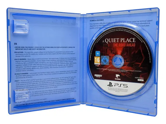PS5 A Quiet Place: The Road Ahead (Б/У, Русские субтитры, PPSA-19007)
