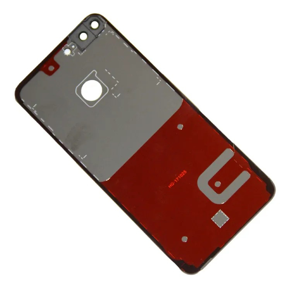 Задняя крышка для Huawei Honor 9 Lite (LLD-L31) Черный - Премиум