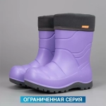 Сапоги малодетские ЭВА, утепленные, с манжетой из вельвета Nordman Flash (1-912)