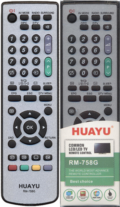 Пульт Huayu для Sharp RM-758G