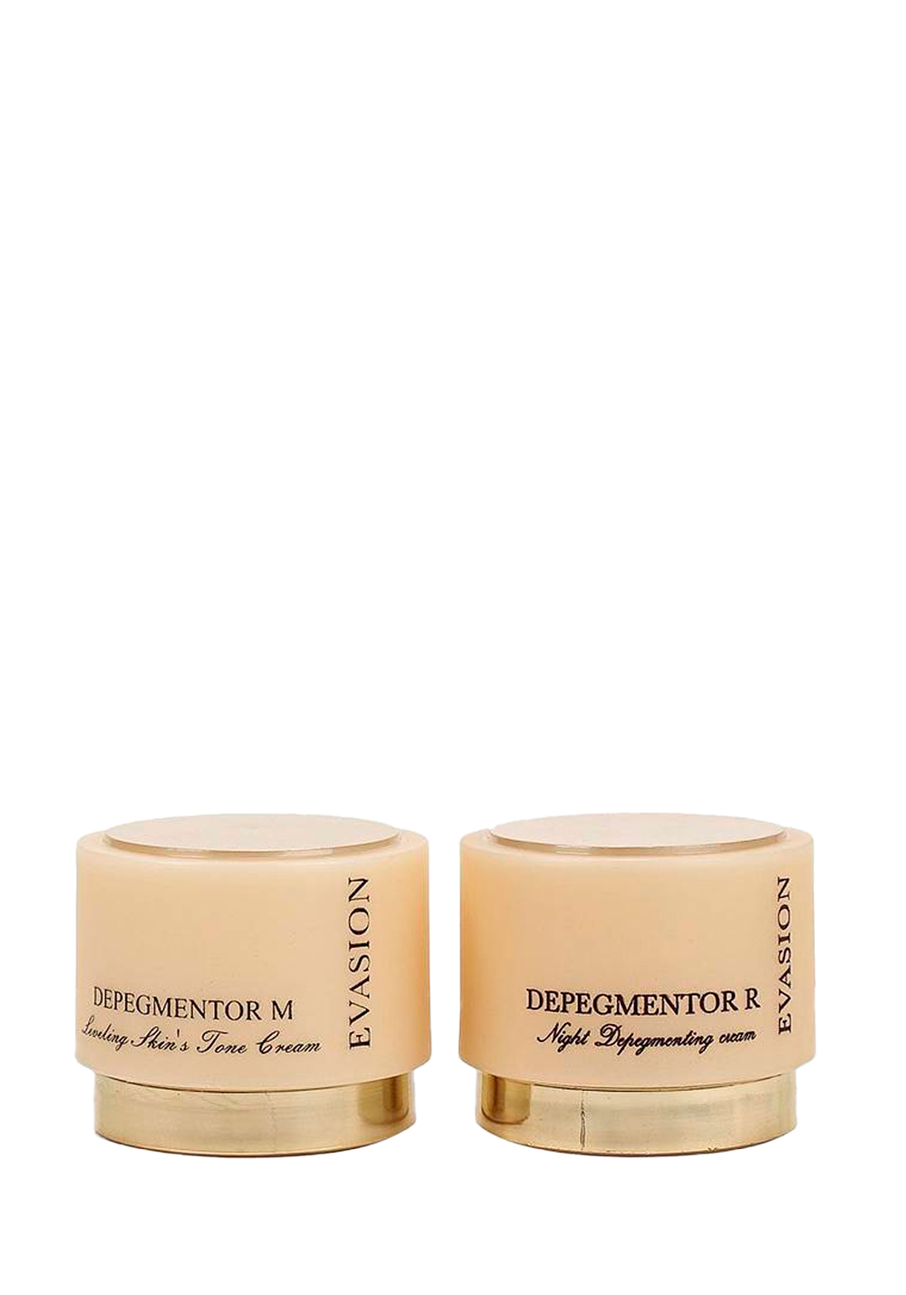 Evasion Two-phase Cream Whitening Depegmentor Set Эвазион депигментирующий дневной и ночной крем