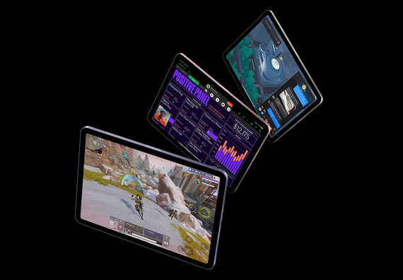 Планшет Apple iPad Air (2022) 64Gb Wi-Fi (Голубой)