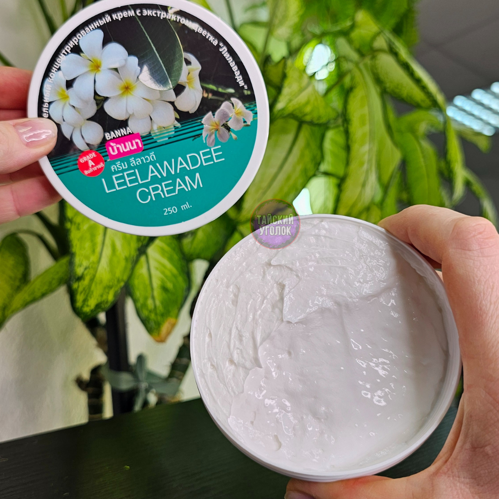 Крем д/тела BANNA "Лиллавади" 250 гр