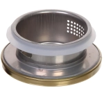 Кувшин стеклянный 1900мл «Bella cucina» в наборе с 4-мя стаканами 400мл, золотой