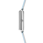 Комплект Coeur de Lion часы и браслет Light Blue-Mother of pearl 7630/53-0753 цвет голубой, серебряный