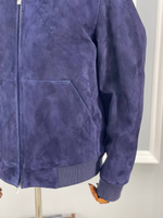 Замшевая куртка Loro Piana, внутри с мехом