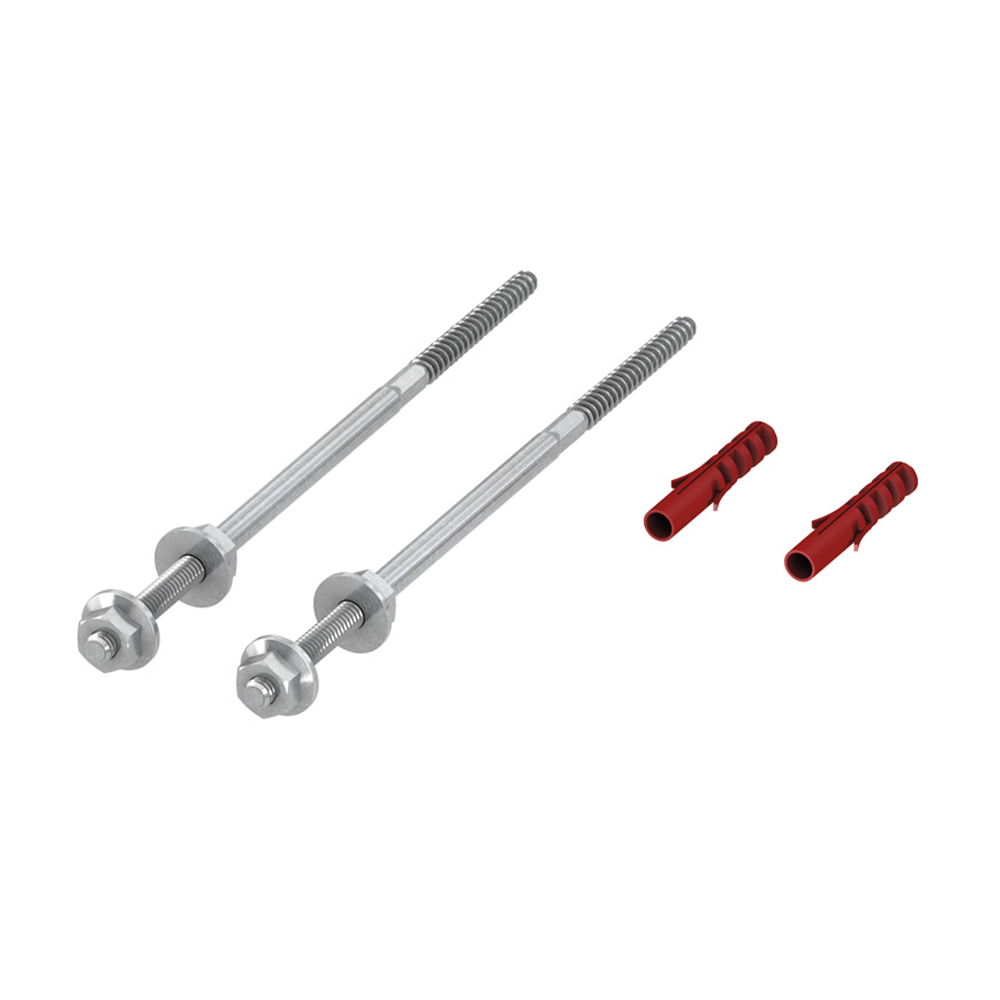 ТЕСЕ Инсталляция для подвесного унитаза TECEspring с панелью смыва TECEspring V, хром глянцевый. Комплект 4 в 1