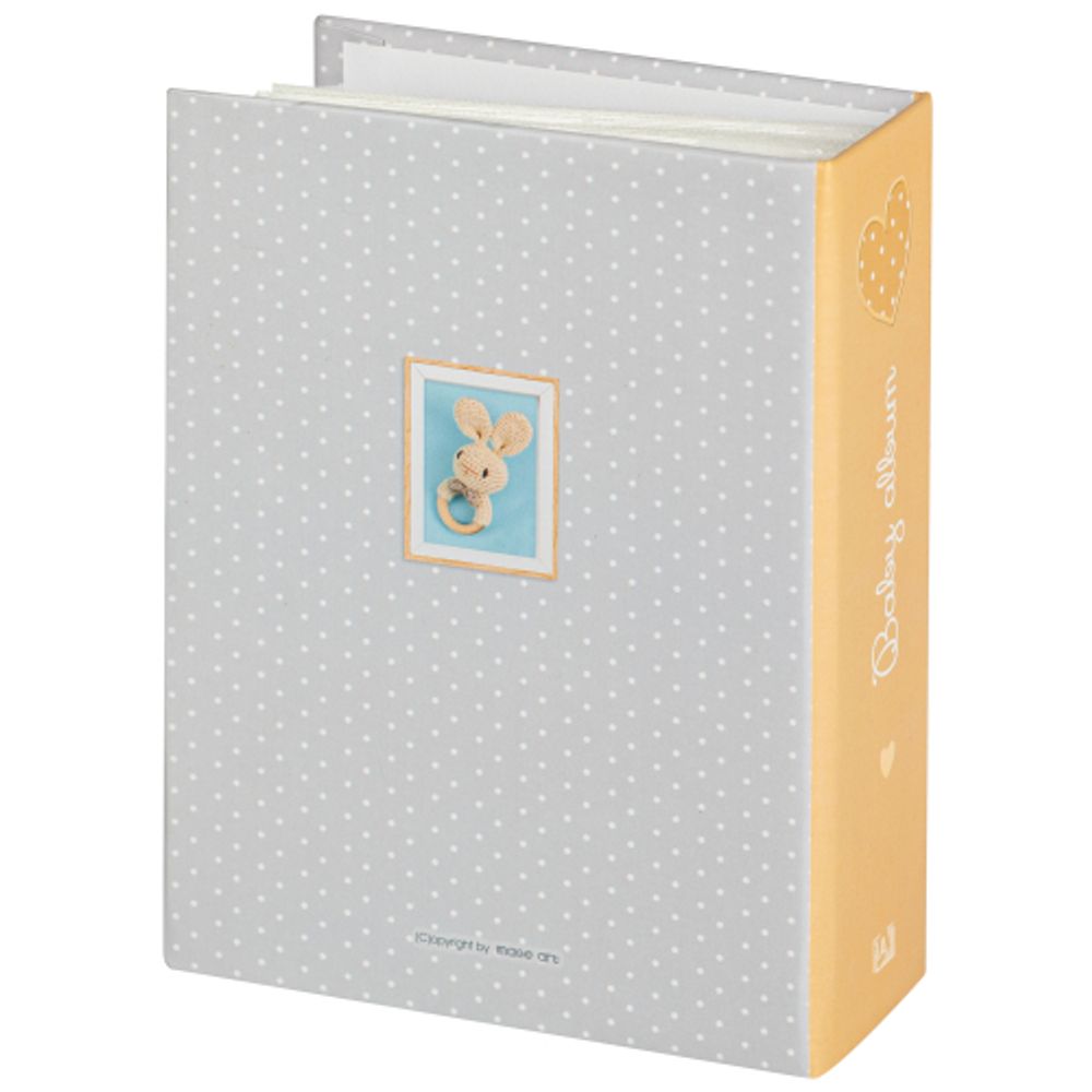 Фотоальбом Image Art IA-100PP серия 406 Детский термосварка 50 листов 100 фотографий размер 10х15 | Image Art