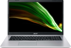 Ноутбук Acer Aspire 3 A317-53-32QZ Core i3 1115G4/4Gb/SSD256Gb/Intel UHD Graphics/17.3"/HD+ (1600x900)/Eshell/silver/WiFi/BT/Cam NX.AD0ER.005
