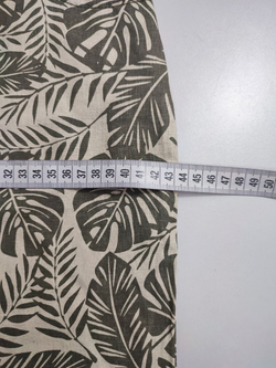 Юбка Sela из хлопка и льна 42 размер