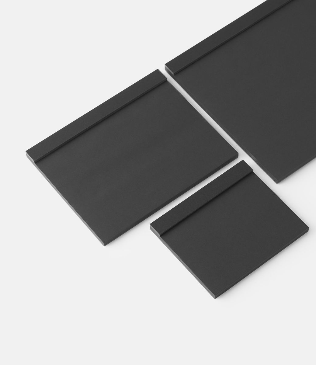 Ito Bindery Drawing Pad Black — отрывной блокнот для рисования