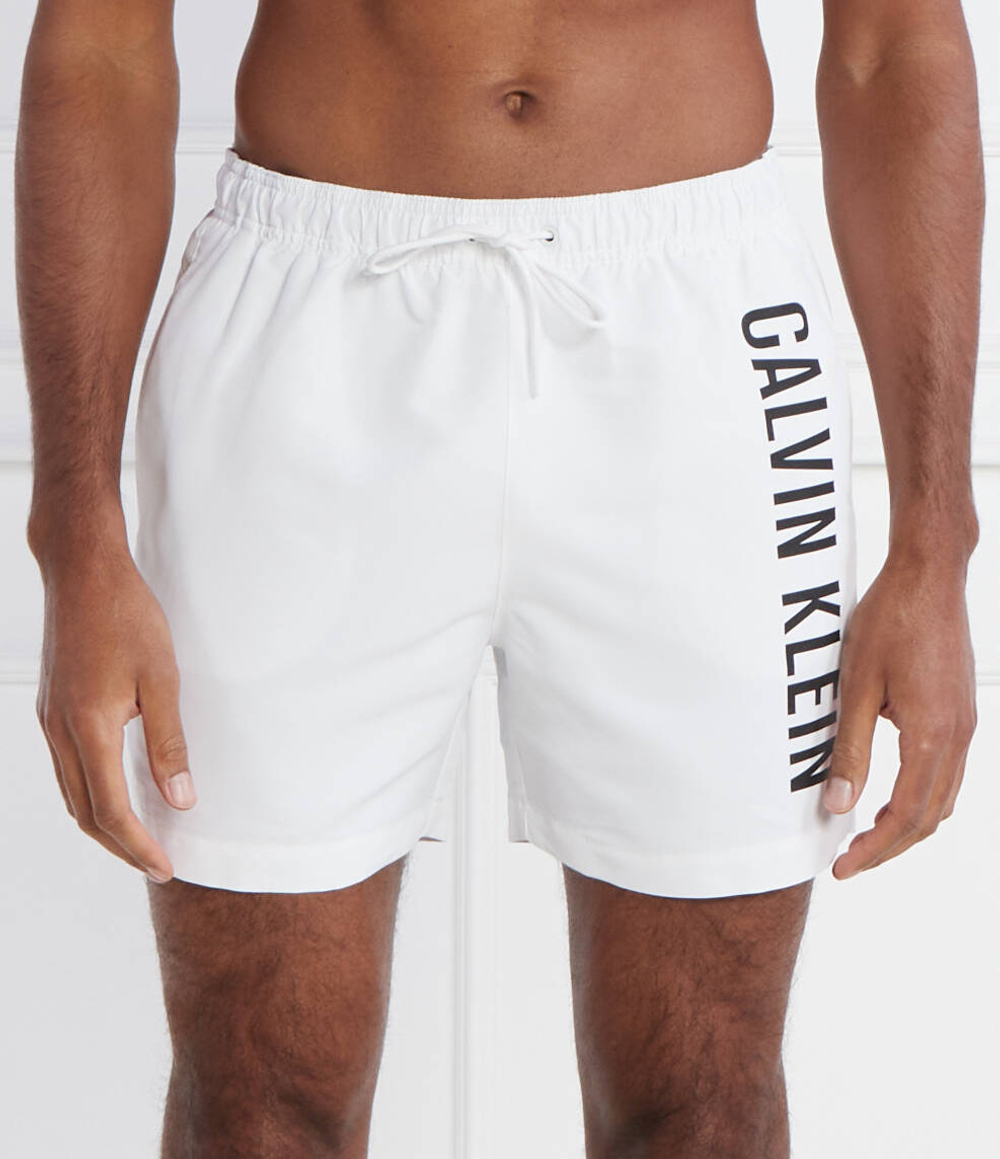 Шорты для плавания Calvin Klein Swimwear - белый(KM0KM01004)
