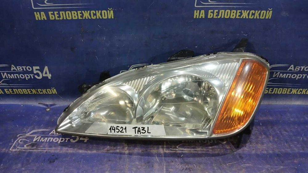 Фара передняя левая Honda AVANCIER 1999-2001