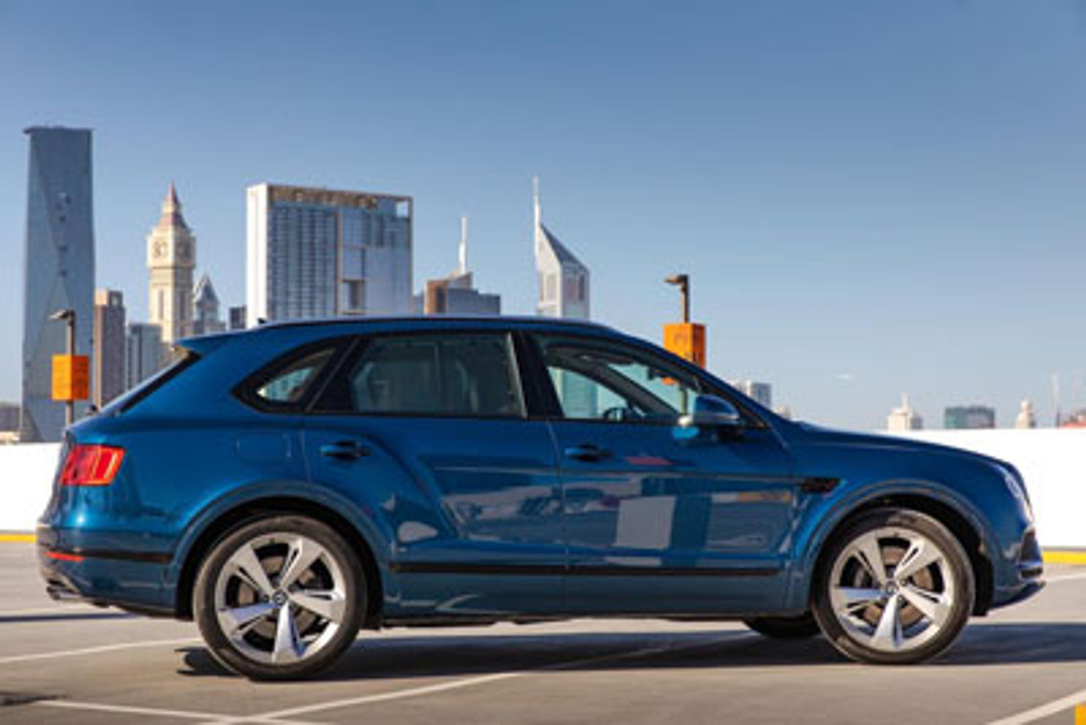 Bentley Bentayga