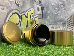 New Petzval 1.9/58mm Nikon Золотой