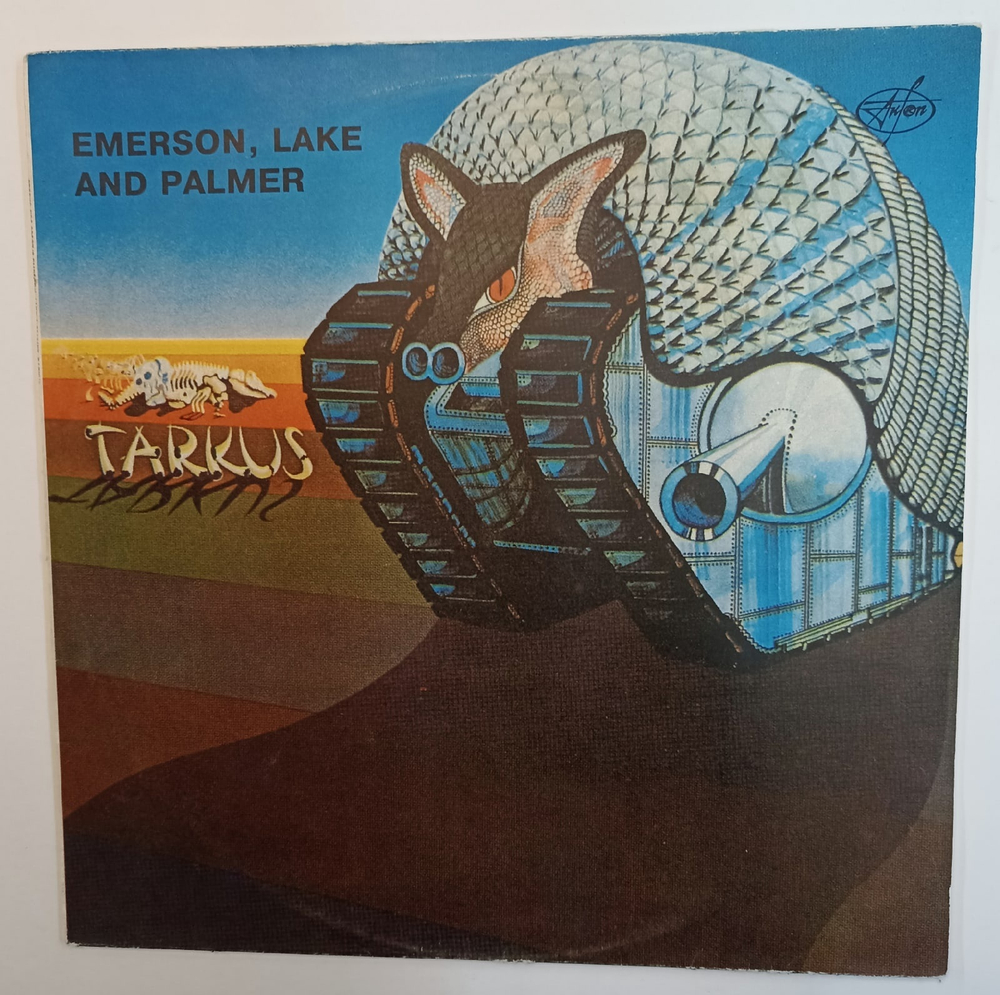 Emerson, Lake and Palmer Tarkus (Russia 1993)
