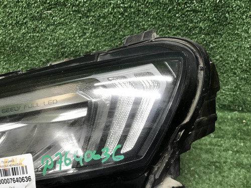 Битая Фара левая Geely Tugella (2019-2024) LED
