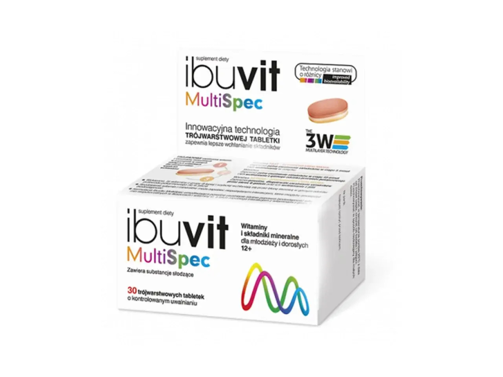 Диетическая добавка Ibuvit MultiSpec, 30 таблеток