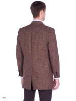 Классическое пальто, утепленное, зимнее, укороченное,шерсть