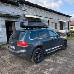 Автобоксы Way-box Cobra 520 на крышу Volkswagen Touareg