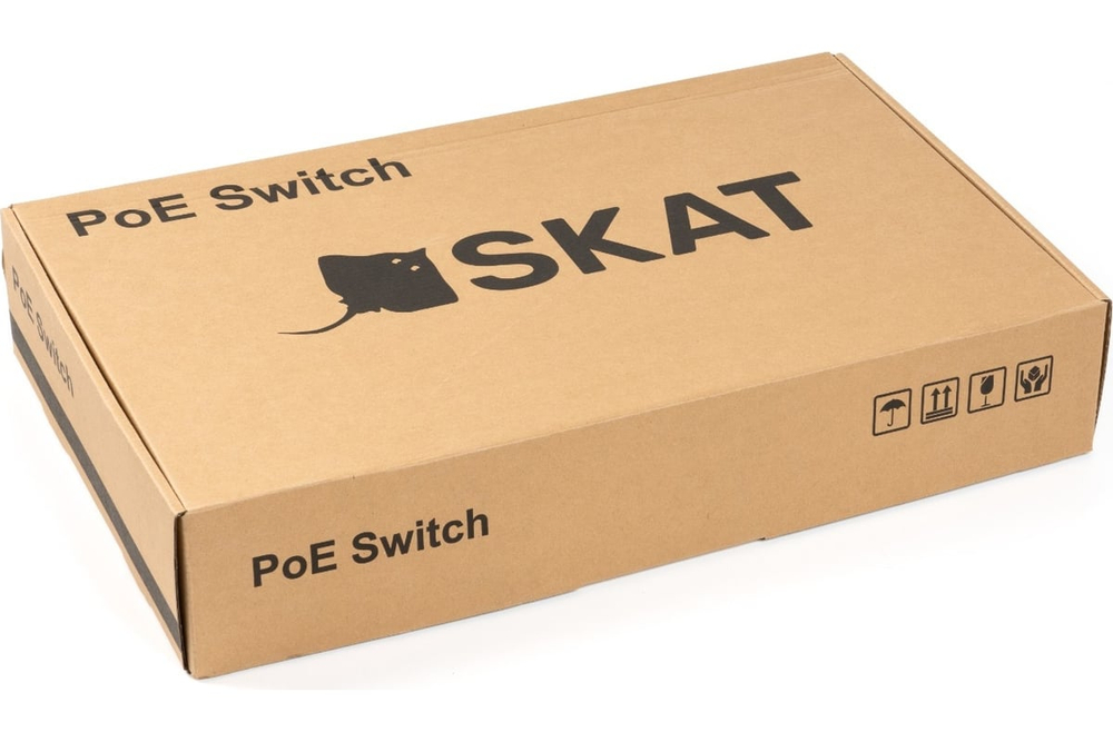 Коммутатор SKAT PoE-24E-2G-2S