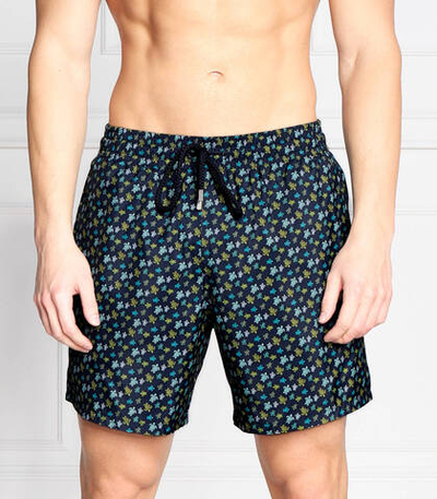 шорты для плавания mahina Vilebrequin - темно-синий(MAHC3J39)