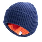 Шапка "СЛЕДОПЫТ-IRBIS" двусторонняя, охотничья (цв. оранжевый/серо-голубой), с отворотом