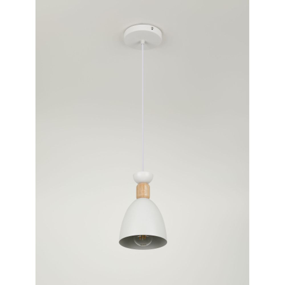 Светильник подвесной (подвес) Rivoli Catherine 5109-201 1хЕ27 60 Вт лофт-кантри | Rivoli