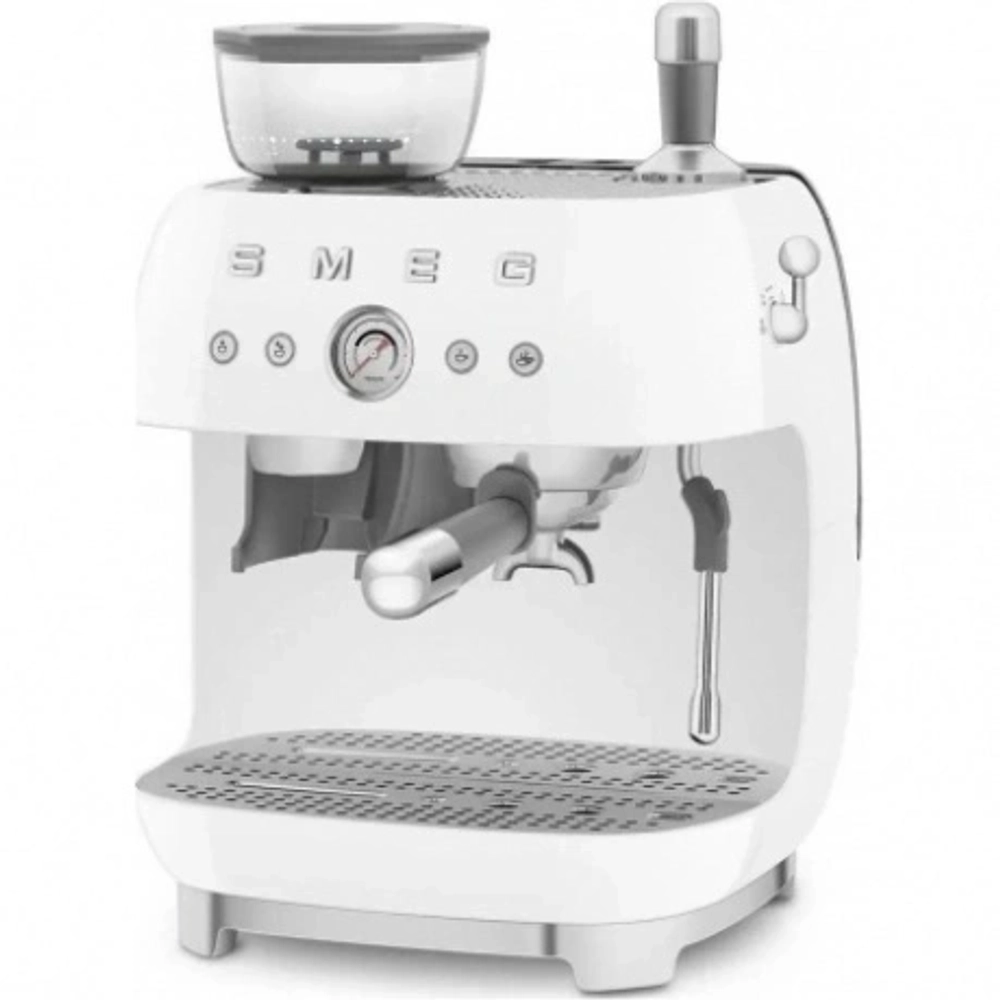Кофемашина Smeg EGF03WHEU белая