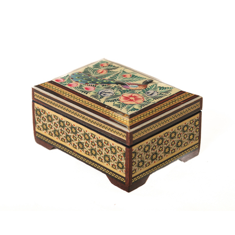 Шкатулка Хатамкари 250320270 Иран