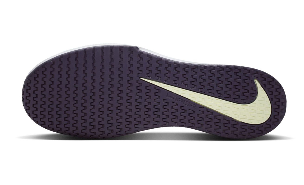 Мужские теннисные кроссовки Nike Vapor Lite 3 - white/dark raisin/volt tint