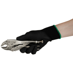 OPTIMUS 11107 Зажим сварочный американского типа, изогнутые губки 7"