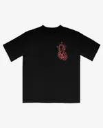 Футболка Омут!Кастом Нимб Черная